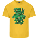 This Is What Awesome Looks Like Funny Kids T-Shirt Childrens Yellow