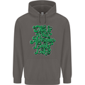 This Is What Awesome Looks Like Funny Mens 80% Cotton Hoodie Charcoal