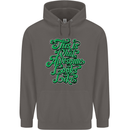 This Is What Awesome Looks Like Funny Mens 80% Cotton Hoodie Charcoal