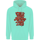This Is What Awesome Looks Like Funny Mens 80% Cotton Hoodie Peppermint