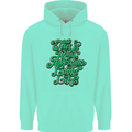 This Is What Awesome Looks Like Funny Mens 80% Cotton Hoodie Peppermint