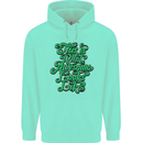This Is What Awesome Looks Like Funny Mens 80% Cotton Hoodie Peppermint