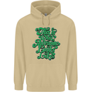 This Is What Awesome Looks Like Funny Mens 80% Cotton Hoodie Sand