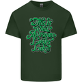 This Is What Awesome Looks Like Funny Mens Cotton T-Shirt Tee Top Forest Green