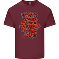 This Is What Awesome Looks Like Funny Mens Cotton T-Shirt Tee Top Maroon