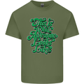 This Is What Awesome Looks Like Funny Mens Cotton T-Shirt Tee Top Military Green