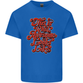 This Is What Awesome Looks Like Funny Mens Cotton T-Shirt Tee Top Royal Blue