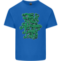 This Is What Awesome Looks Like Funny Mens Cotton T-Shirt Tee Top Royal Blue