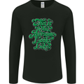 This Is What Awesome Looks Like Funny Mens Long Sleeve T-Shirt Black