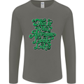 This Is What Awesome Looks Like Funny Mens Long Sleeve T-Shirt Charcoal