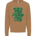 This Is What Awesome Looks Like Funny Mens Sweatshirt Jumper Caramel Latte