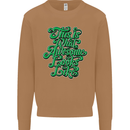 This Is What Awesome Looks Like Funny Mens Sweatshirt Jumper Caramel Latte