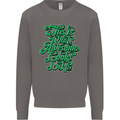 This Is What Awesome Looks Like Funny Mens Sweatshirt Jumper Charcoal
