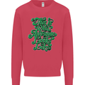 This Is What Awesome Looks Like Funny Mens Sweatshirt Jumper Heliconia