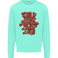This Is What Awesome Looks Like Funny Mens Sweatshirt Jumper Peppermint