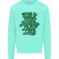 This Is What Awesome Looks Like Funny Mens Sweatshirt Jumper Peppermint