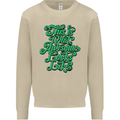 This Is What Awesome Looks Like Funny Mens Sweatshirt Jumper Sand