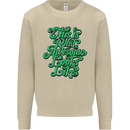 This Is What Awesome Looks Like Funny Mens Sweatshirt Jumper Sand