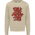 This Is What Awesome Looks Like Funny Mens Sweatshirt Jumper Sand