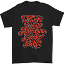 This Is What Awesome Looks Like Funny Mens T-Shirt Cotton Gildan Black
