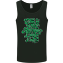 This Is What Awesome Looks Like Funny Mens Vest Tank Top Black