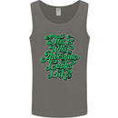 This Is What Awesome Looks Like Funny Mens Vest Tank Top Charcoal