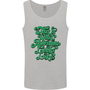 This Is What Awesome Looks Like Funny Mens Vest Tank Top Sports Grey