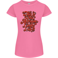This Is What Awesome Looks Like Funny Womens Petite Cut T-Shirt Azalea