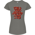 This Is What Awesome Looks Like Funny Womens Petite Cut T-Shirt Charcoal