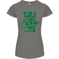 This Is What Awesome Looks Like Funny Womens Petite Cut T-Shirt Charcoal