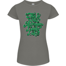 This Is What Awesome Looks Like Funny Womens Petite Cut T-Shirt Charcoal