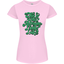 This Is What Awesome Looks Like Funny Womens Petite Cut T-Shirt Light Pink