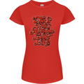 This Is What Awesome Looks Like Funny Womens Petite Cut T-Shirt Red