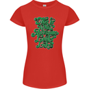 This Is What Awesome Looks Like Funny Womens Petite Cut T-Shirt Red