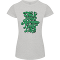 This Is What Awesome Looks Like Funny Womens Petite Cut T-Shirt Sports Grey