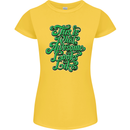 This Is What Awesome Looks Like Funny Womens Petite Cut T-Shirt Yellow
