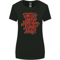This Is What Awesome Looks Like Funny Womens Wider Cut T-Shirt Black