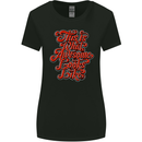 This Is What Awesome Looks Like Funny Womens Wider Cut T-Shirt Black