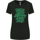 This Is What Awesome Looks Like Funny Womens Wider Cut T-Shirt Black