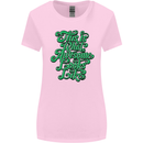 This Is What Awesome Looks Like Funny Womens Wider Cut T-Shirt Light Pink
