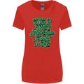 This Is What Awesome Looks Like Funny Womens Wider Cut T-Shirt Red