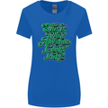 This Is What Awesome Looks Like Funny Womens Wider Cut T-Shirt Royal Blue