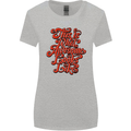 This Is What Awesome Looks Like Funny Womens Wider Cut T-Shirt Sports Grey