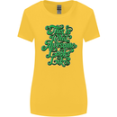 This Is What Awesome Looks Like Funny Womens Wider Cut T-Shirt Yellow