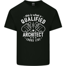 This Is What a Qualified Architect Looks Like Mens Cotton T-Shirt Tee Top Black