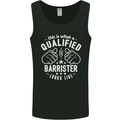 This Is What a Qualified Barrister Looks Like Mens Vest Tank Top Black