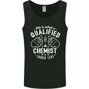 This Is What a Qualified Chemist Looks Like Mens Vest Tank Top Black