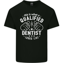 This Is What a Qualified Dentist Looks Like Mens Cotton T-Shirt Tee Top Black