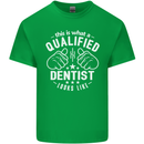 This Is What a Qualified Dentist Looks Like Mens Cotton T-Shirt Tee Top Irish Green