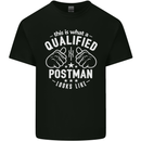 This Is What a Qualified Postman Looks Like Mens Cotton T-Shirt Tee Top Black